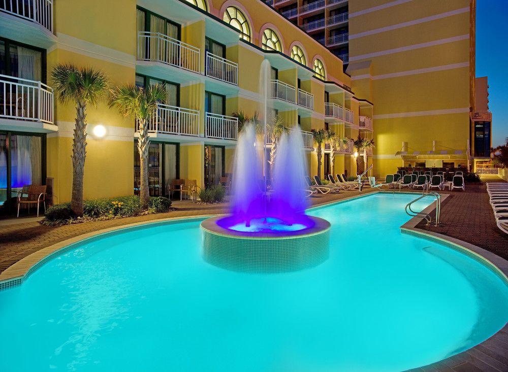 Sheraton Oceanfront Hotel Virginia Beach Exterior foto