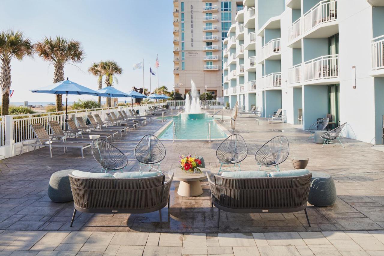 Sheraton Oceanfront Hotel Virginia Beach Exterior foto