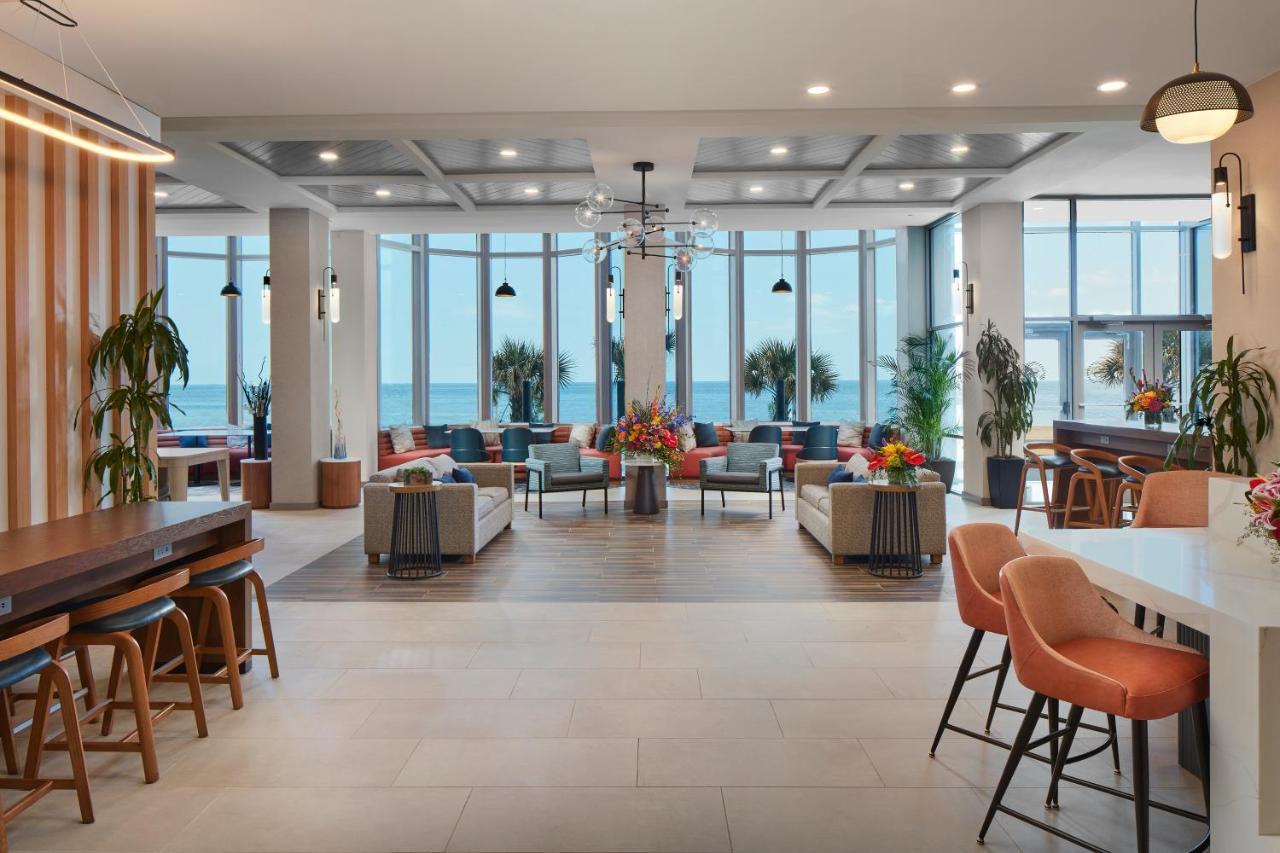 Sheraton Oceanfront Hotel Virginia Beach Exterior foto