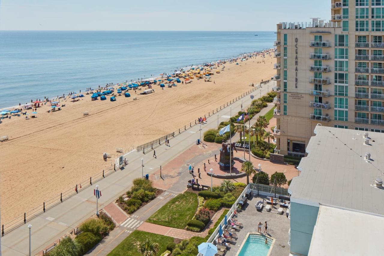 Sheraton Oceanfront Hotel Virginia Beach Exterior foto