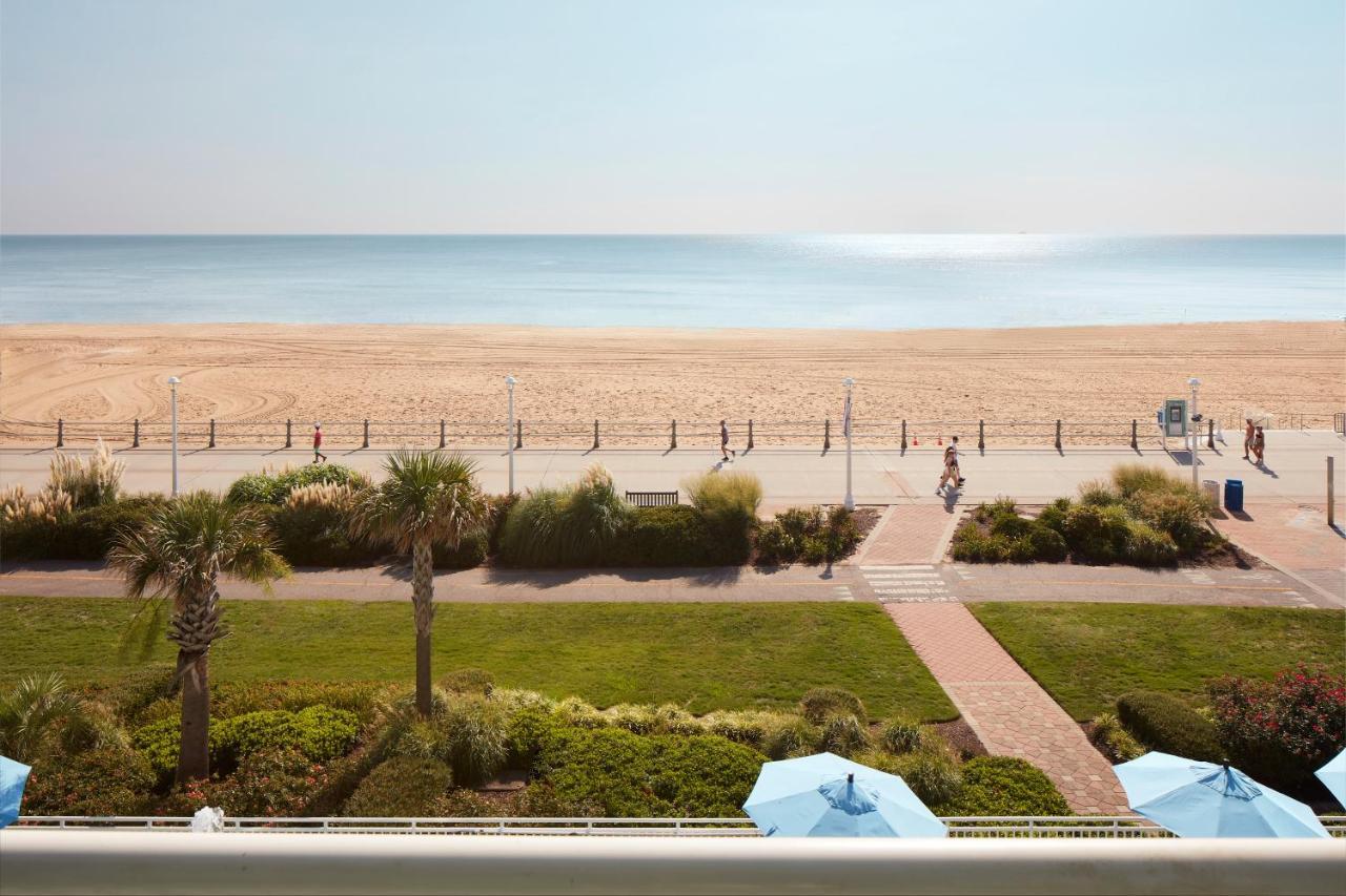 Sheraton Oceanfront Hotel Virginia Beach Exterior foto
