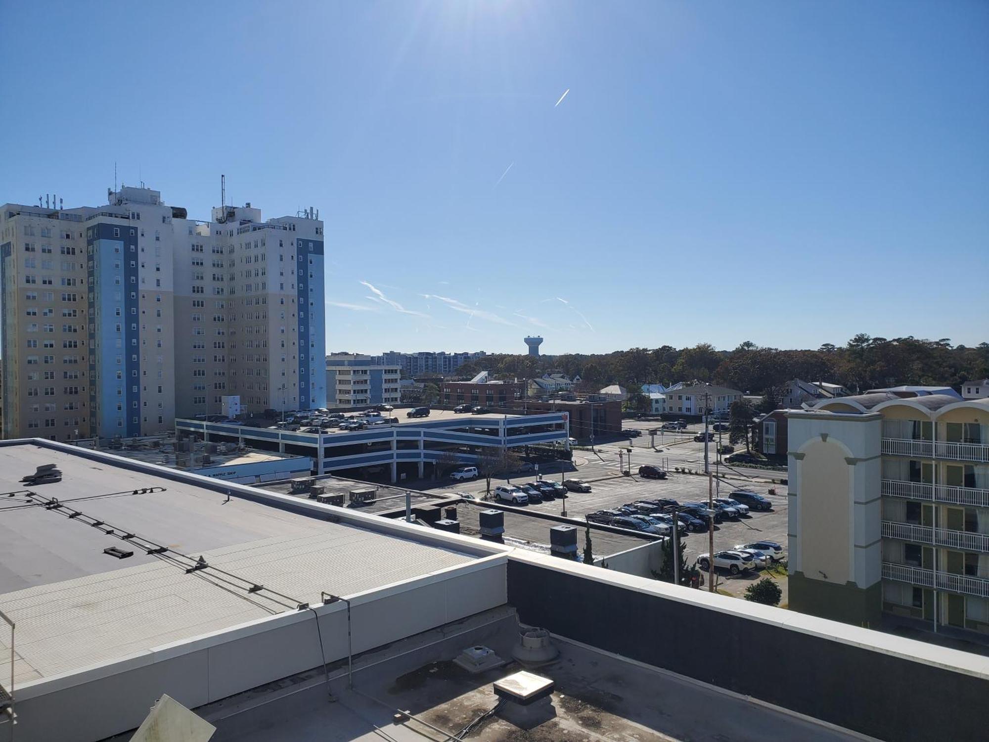 Sheraton Oceanfront Hotel Virginia Beach Exterior foto