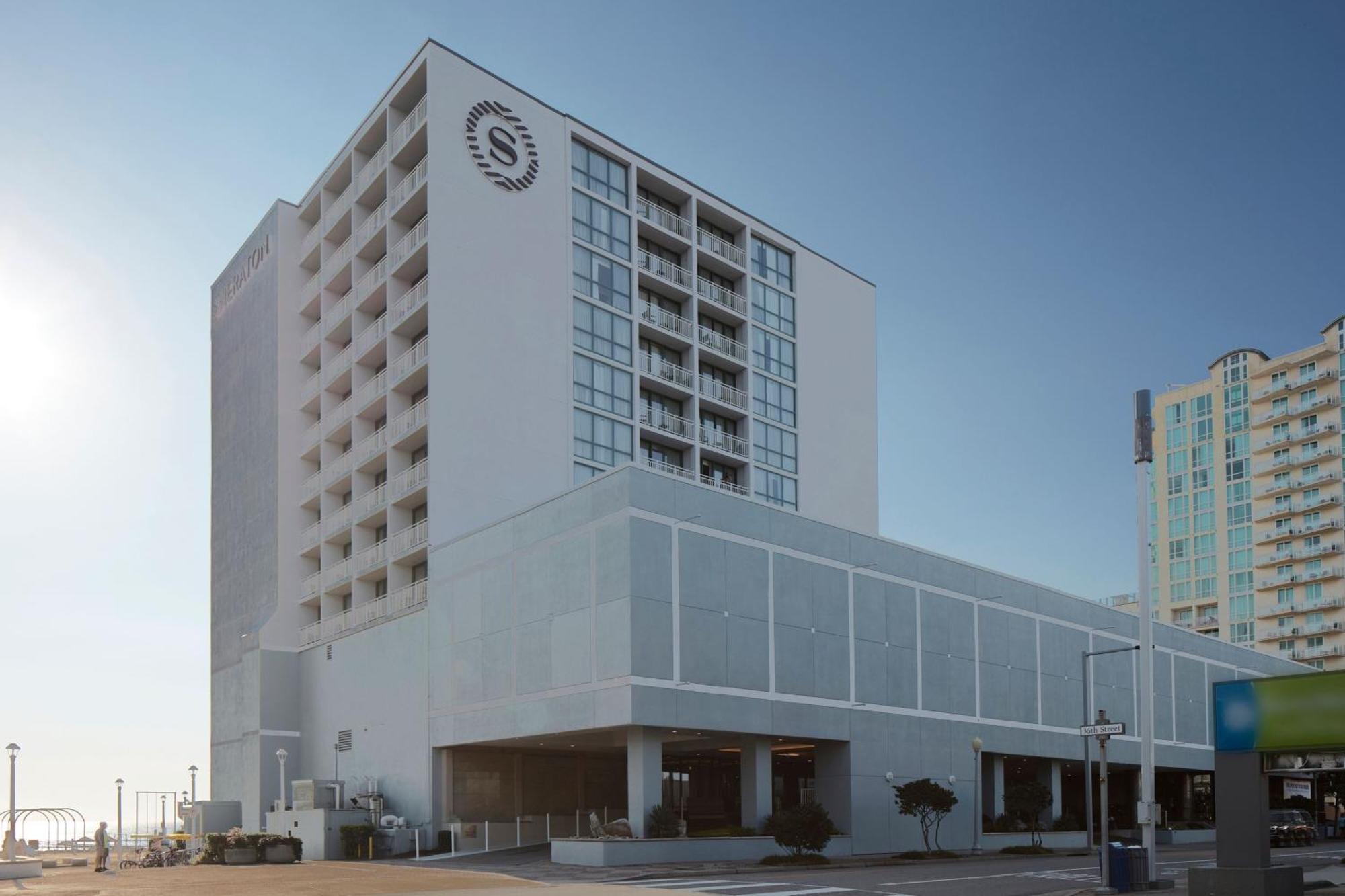 Sheraton Oceanfront Hotel Virginia Beach Exterior foto