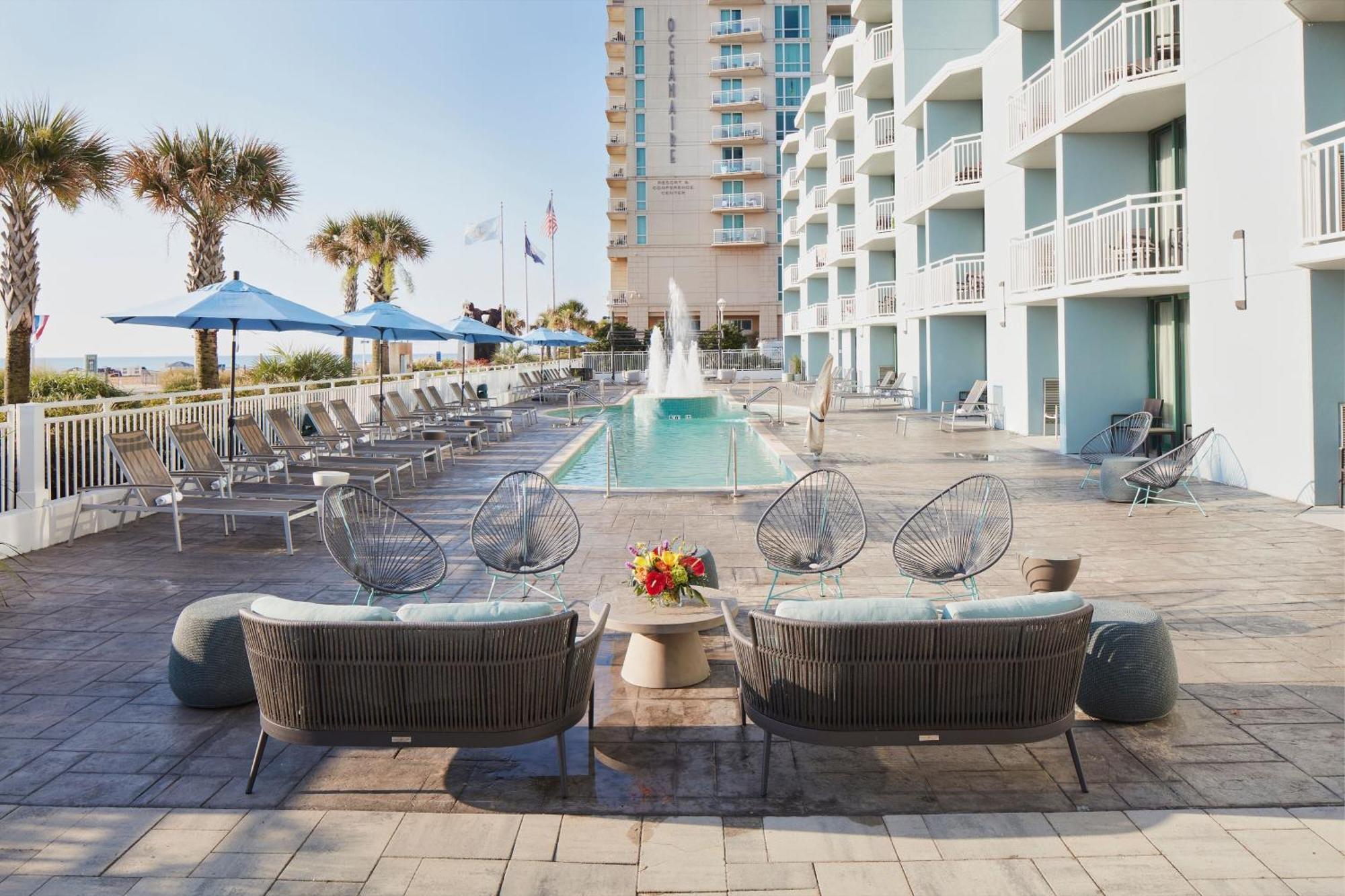 Sheraton Oceanfront Hotel Virginia Beach Exterior foto