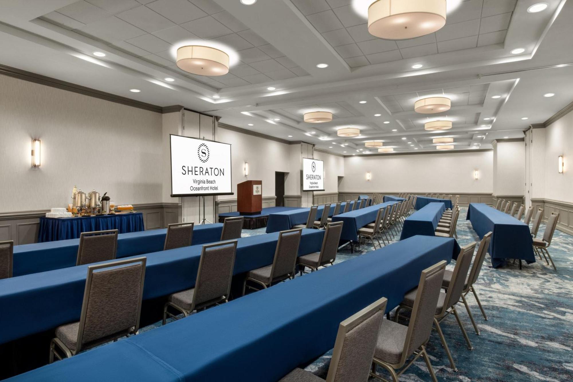 Sheraton Oceanfront Hotel Virginia Beach Exterior foto