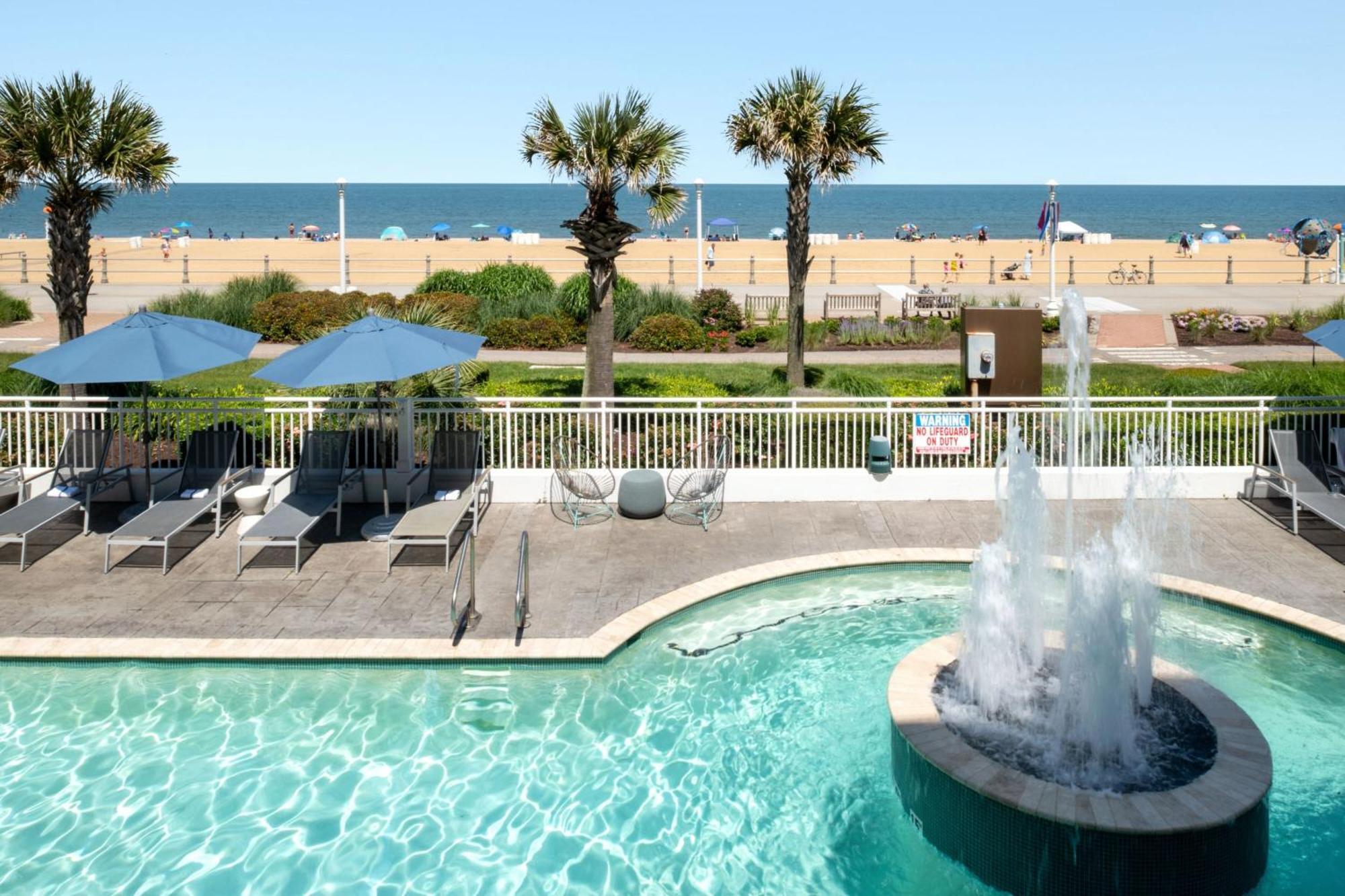 Sheraton Oceanfront Hotel Virginia Beach Exterior foto
