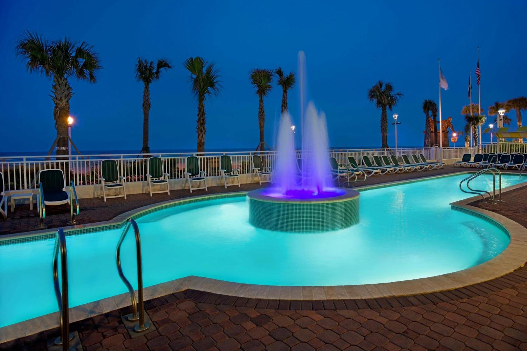 Sheraton Oceanfront Hotel Virginia Beach Exterior foto