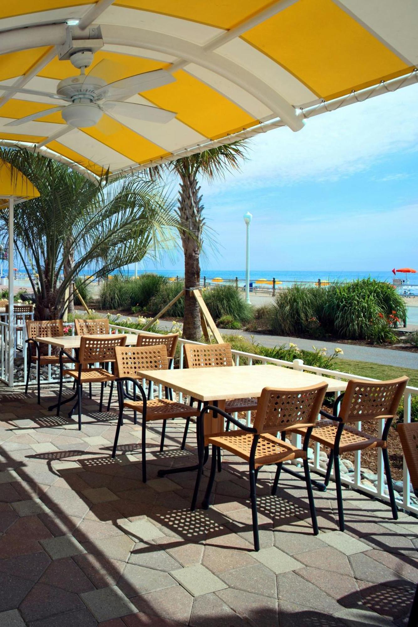 Sheraton Oceanfront Hotel Virginia Beach Exterior foto