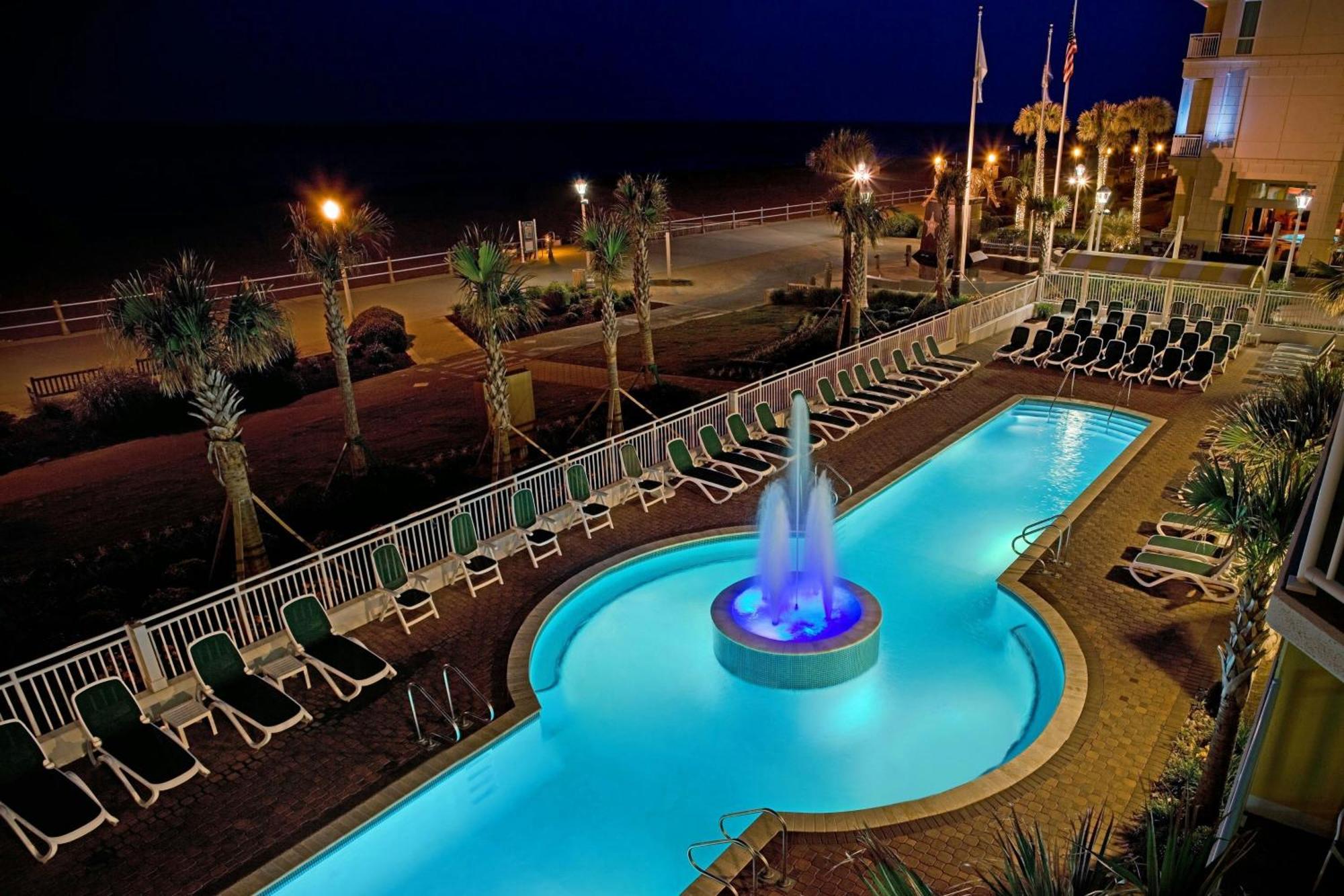 Sheraton Oceanfront Hotel Virginia Beach Exterior foto