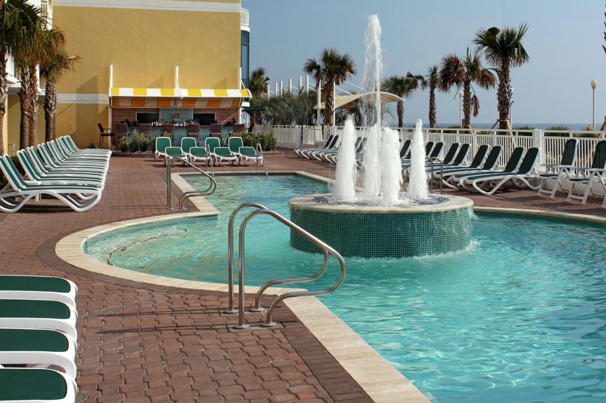 Sheraton Oceanfront Hotel Virginia Beach Exterior foto