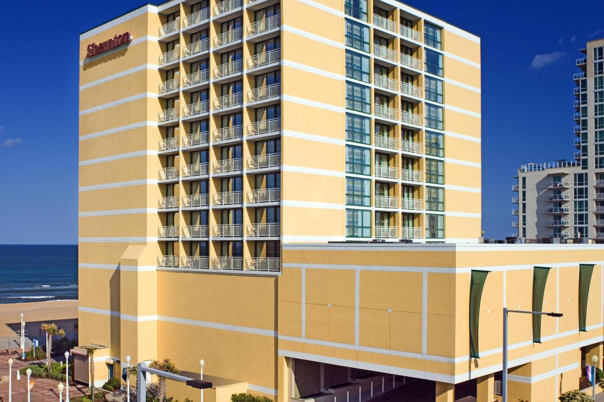Sheraton Oceanfront Hotel Virginia Beach Exterior foto