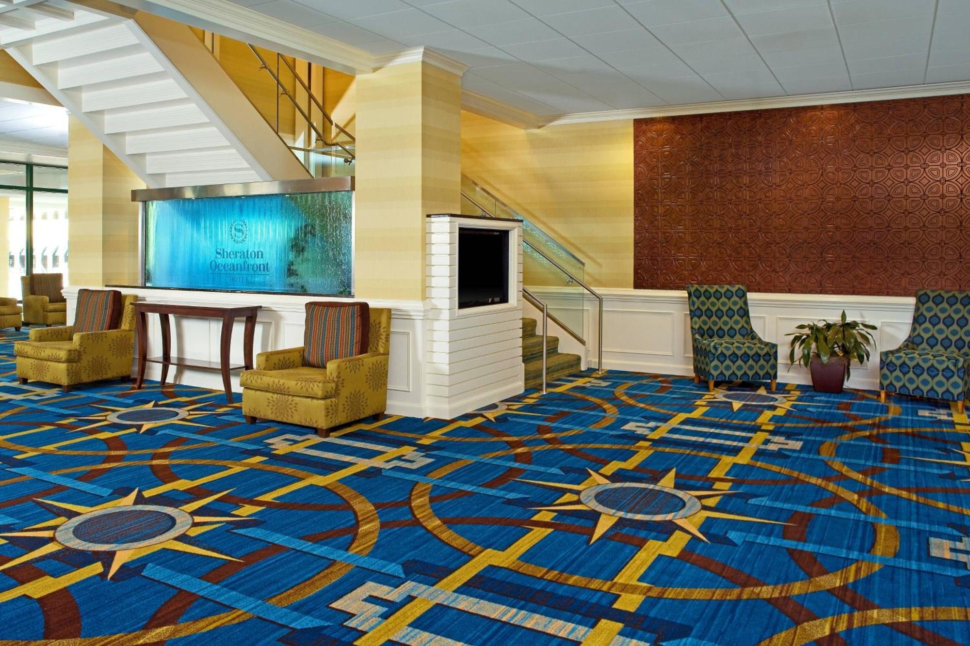 Sheraton Oceanfront Hotel Virginia Beach Exterior foto