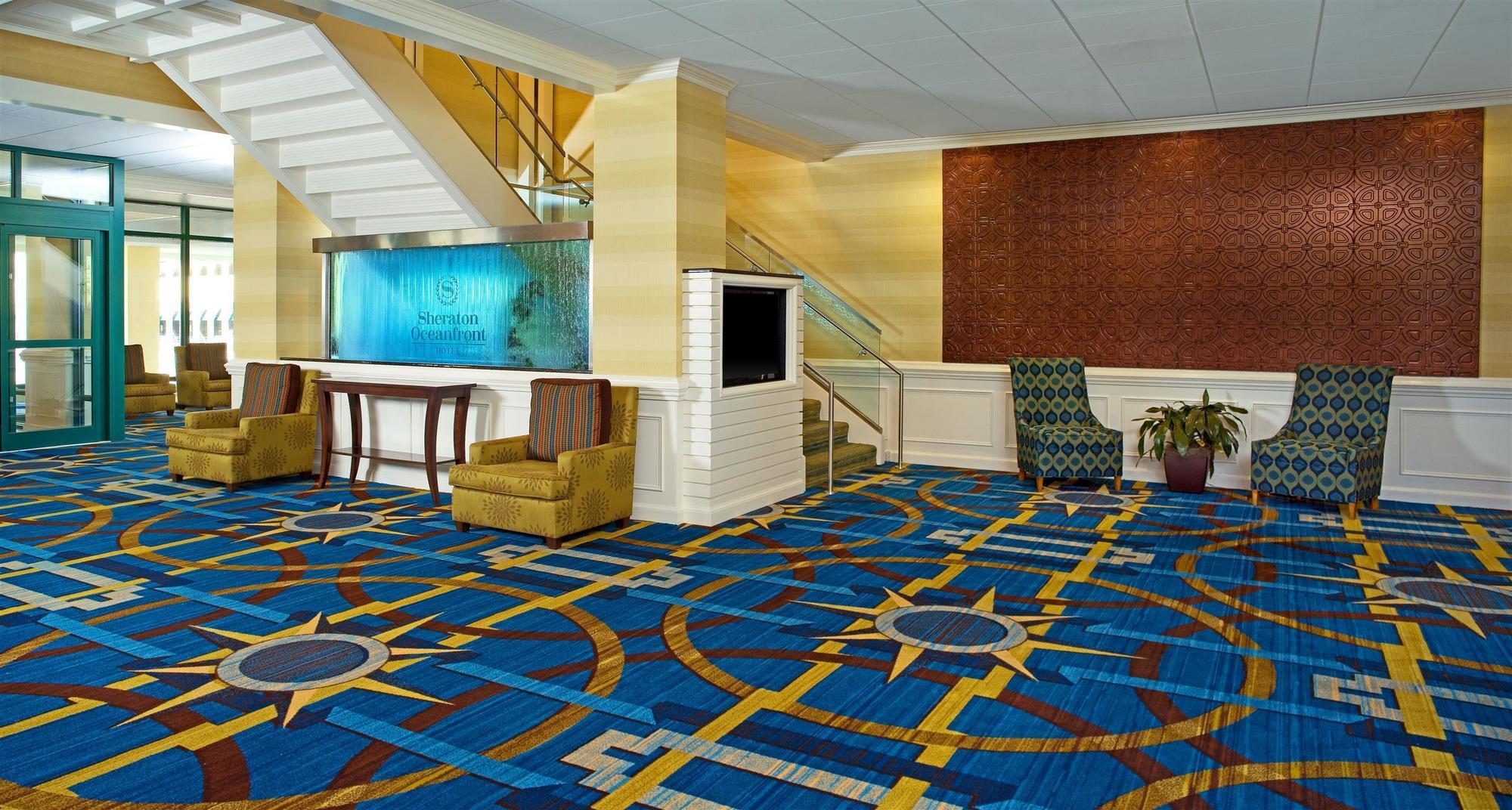 Sheraton Oceanfront Hotel Virginia Beach Exterior foto