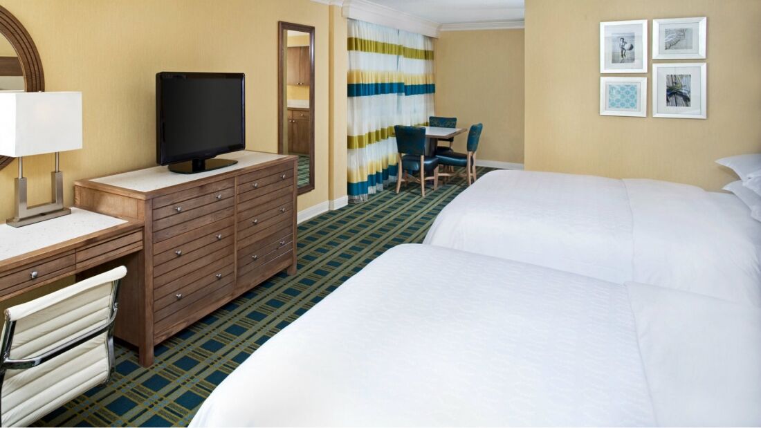 Sheraton Oceanfront Hotel Virginia Beach Exterior foto