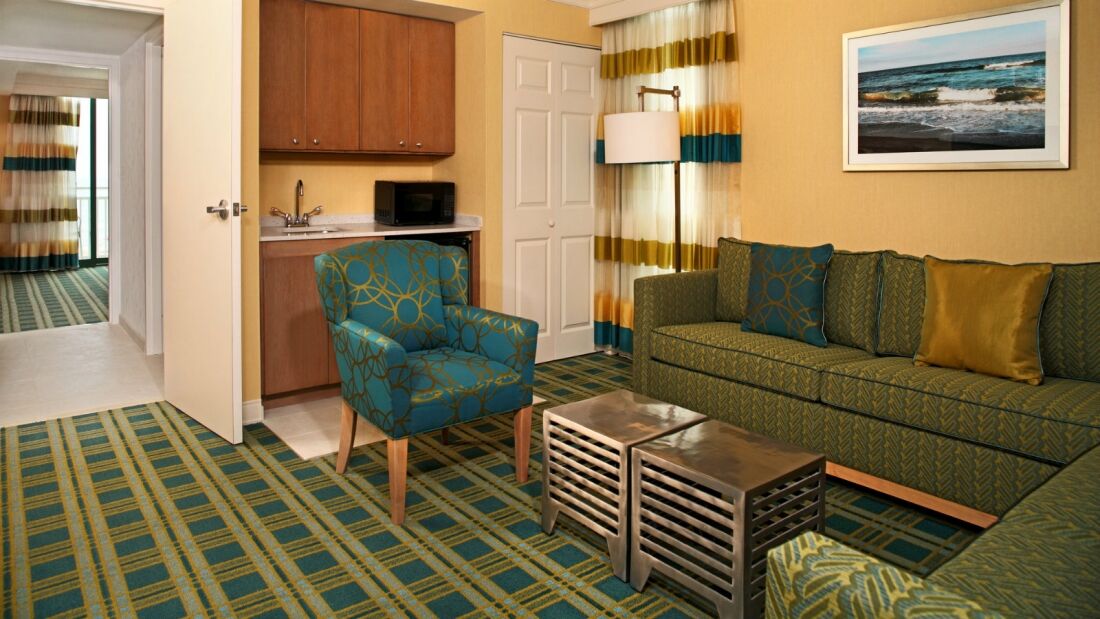 Sheraton Oceanfront Hotel Virginia Beach Exterior foto