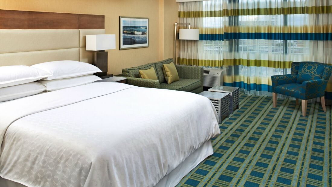 Sheraton Oceanfront Hotel Virginia Beach Exterior foto