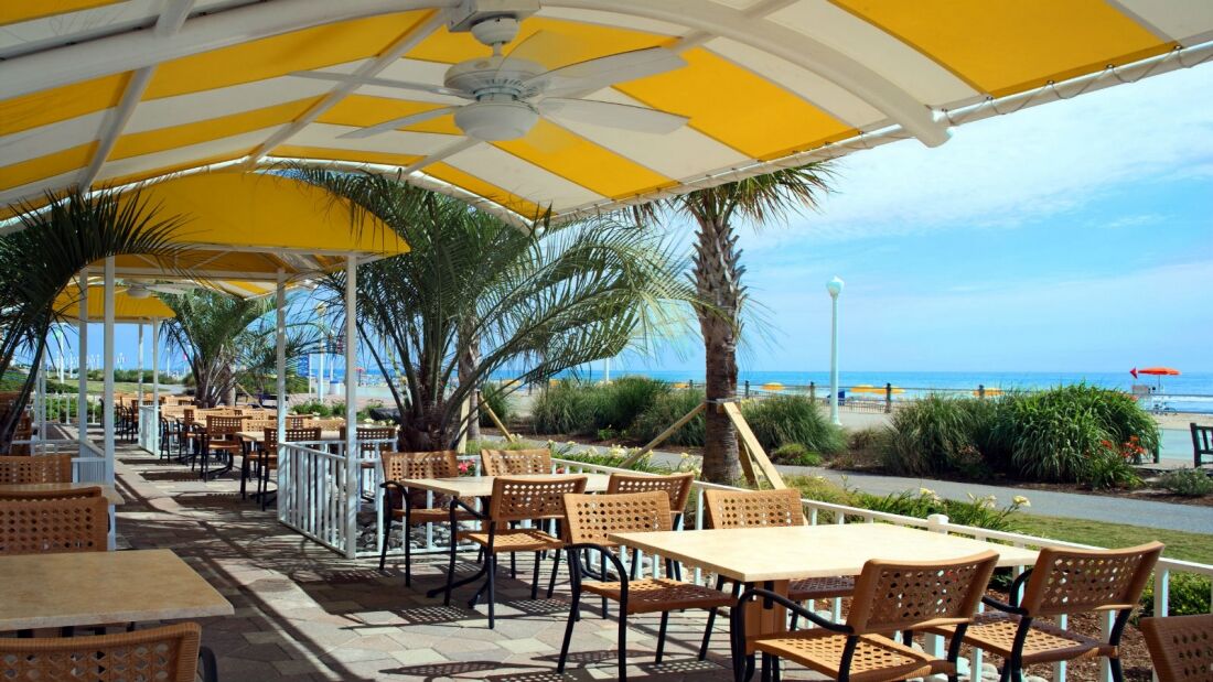 Sheraton Oceanfront Hotel Virginia Beach Exterior foto