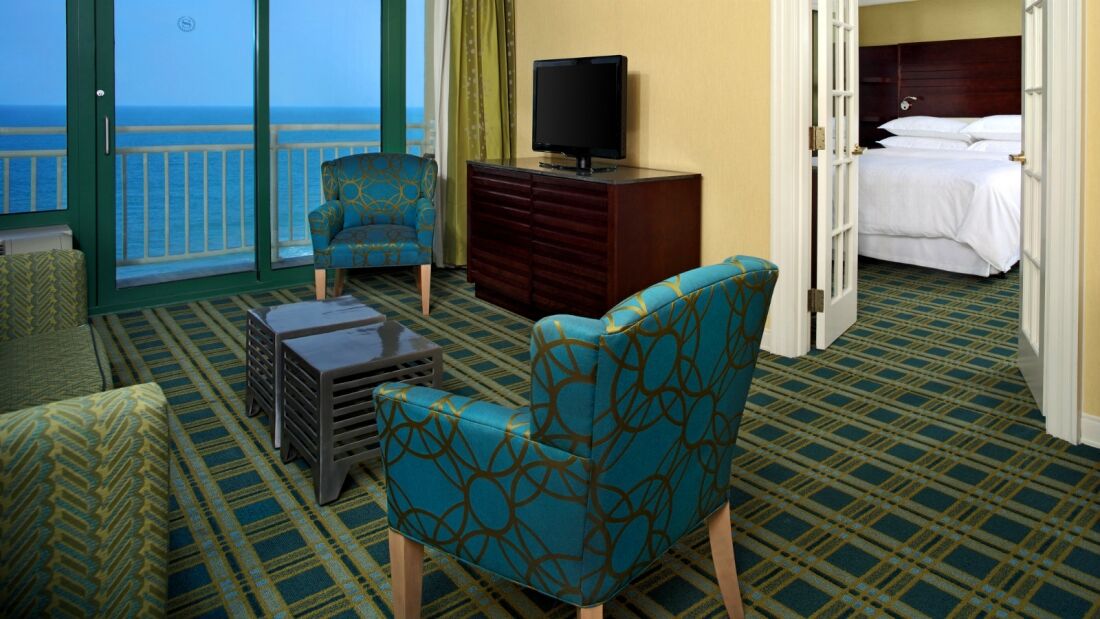 Sheraton Oceanfront Hotel Virginia Beach Exterior foto