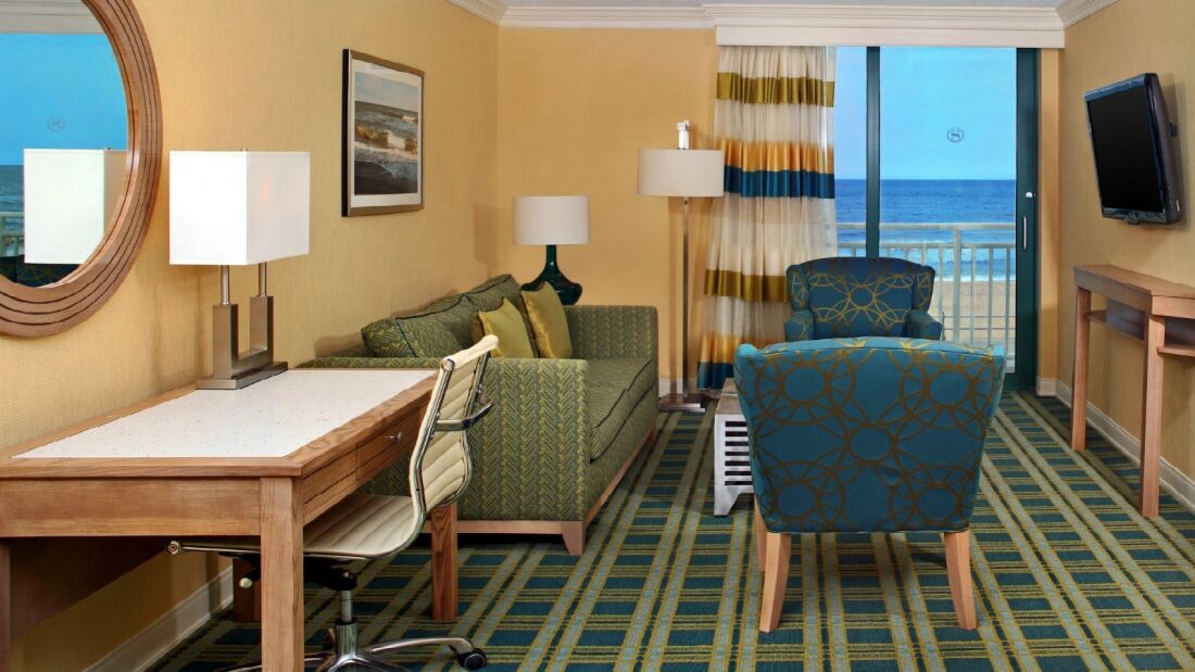 Sheraton Oceanfront Hotel Virginia Beach Exterior foto
